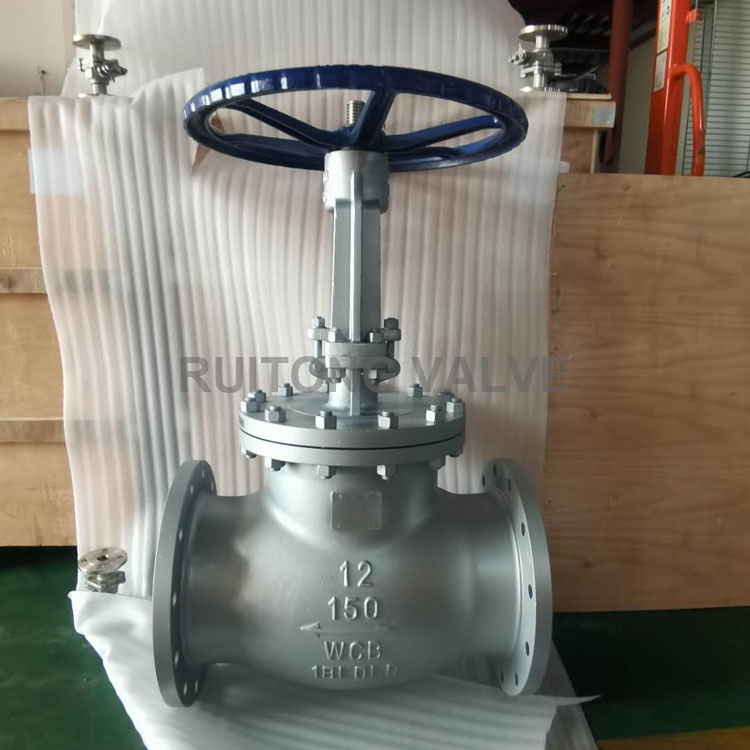 China A Wcb Globe Valve Wcb Globe Valve Globe Valve Cast Steel