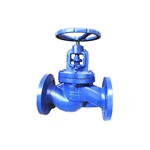 PN40 Cast Steel Bellow seal Globe Valve