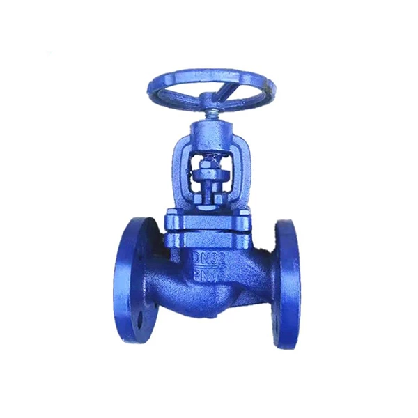 PN40 Cast Steel Bellow seal Globe Valve