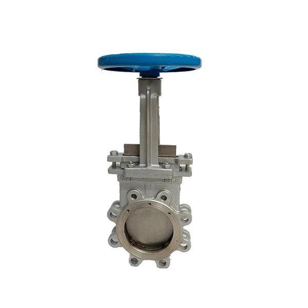 Metal Seat Flange Knife Gate Valve