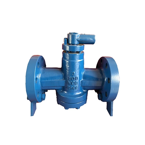 Lubricated Inverted Pressure Balance Plug Valve