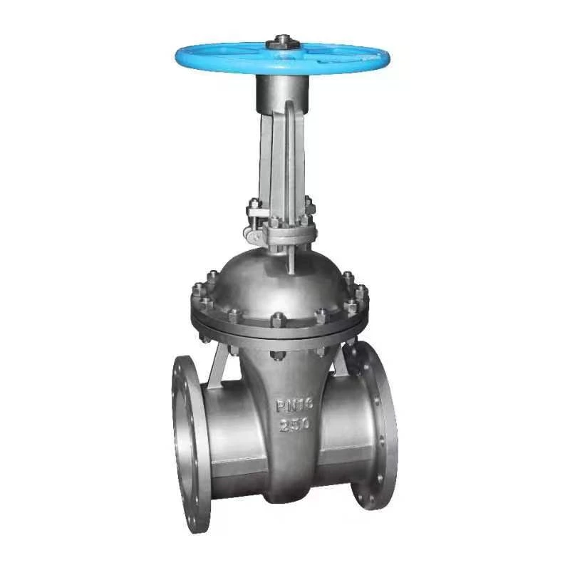 PN16 Stainless Steel Flanged Gate Valve