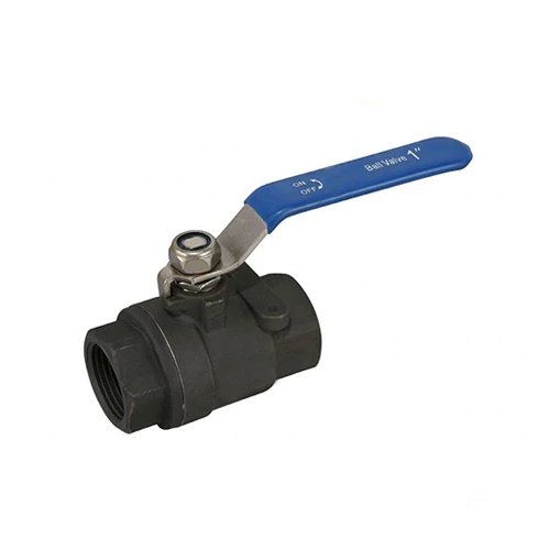 2 PIECE CARBON STEEL BALL VALVE 2000PSI