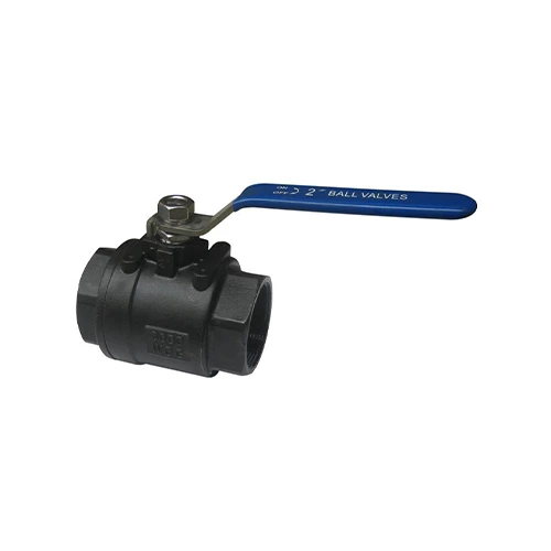 2 PIECE FORGED STEEL BALL VALVE BOLTED 2000PSI