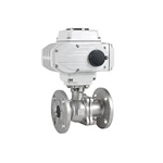 Electric Actuator Ball Valve