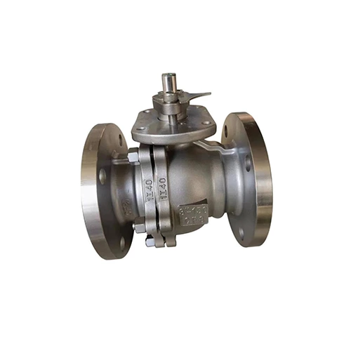 2PC Flanged Stainless 304 Ball Valve