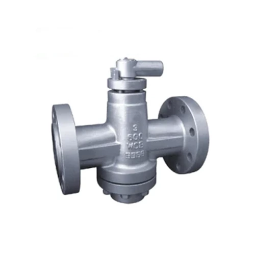 Metal Seat Lubricated Plug Valve