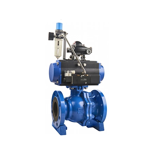 Pneumatic Actuator Ball Valve