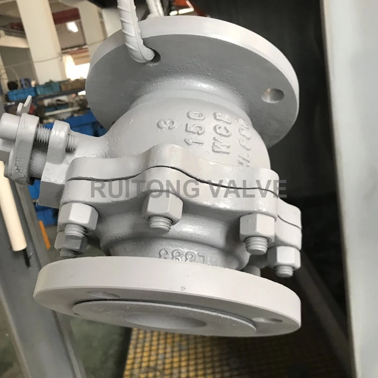 Cast 4 Inch Ball Valve