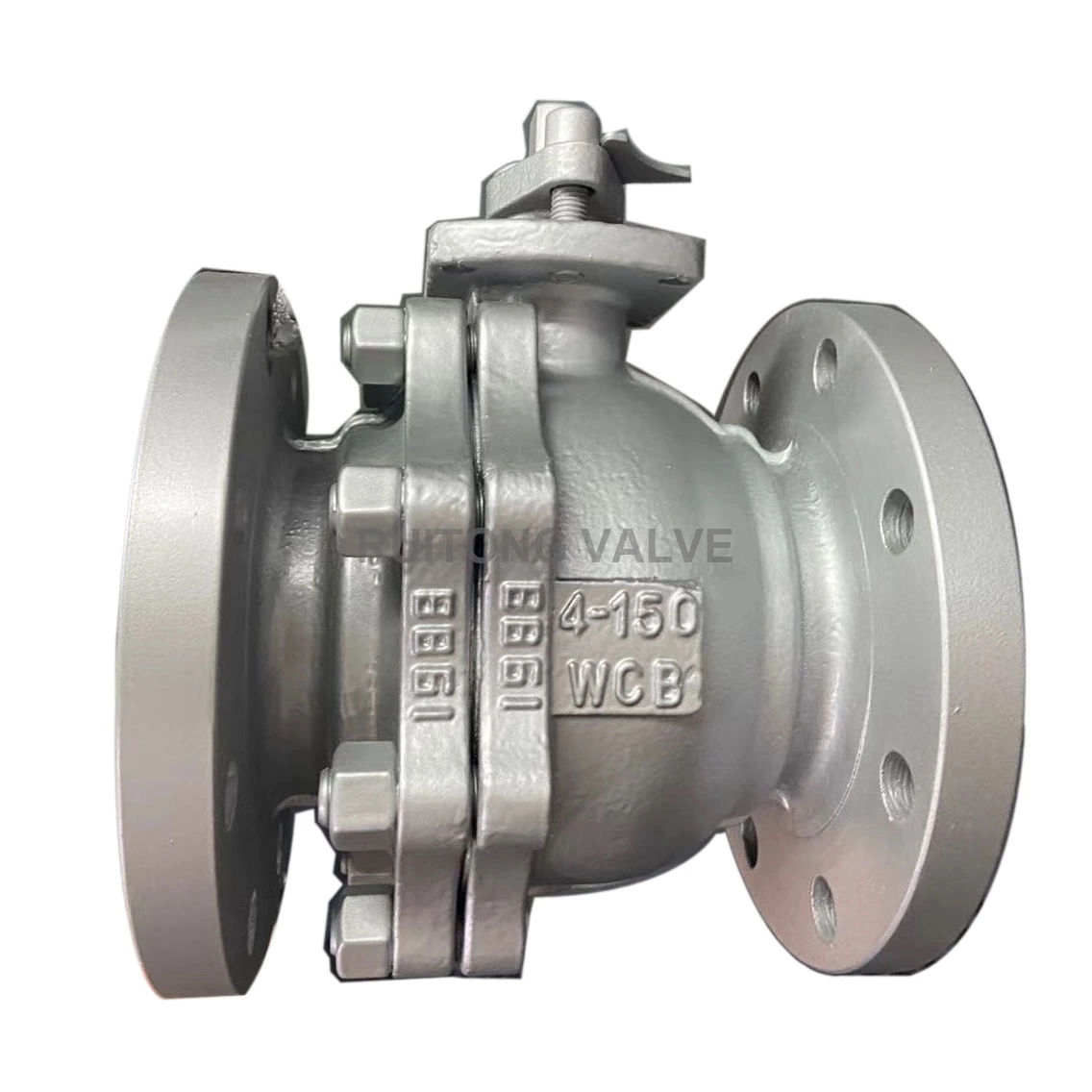 Cast Steel Flanged Ball Valve