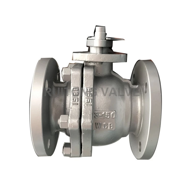 3 Inch Cast Ball Valve