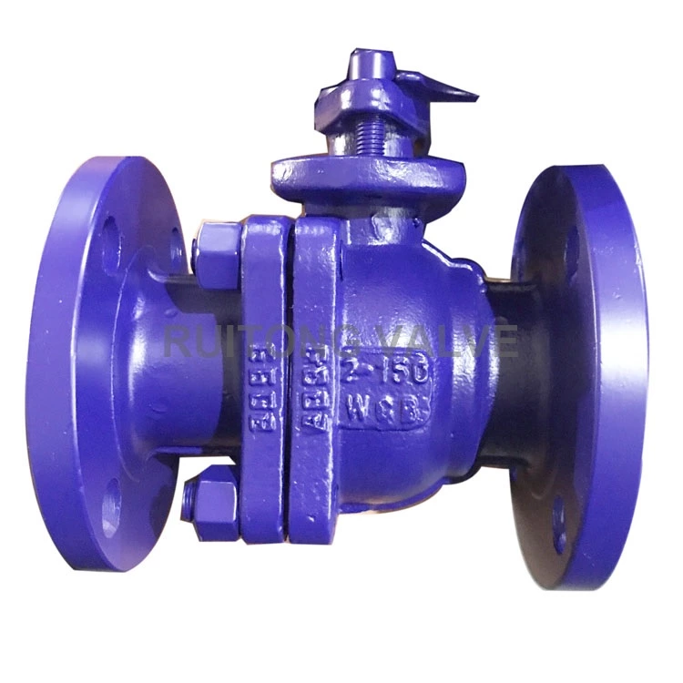 A216 WCB 2 inch Ball Valve