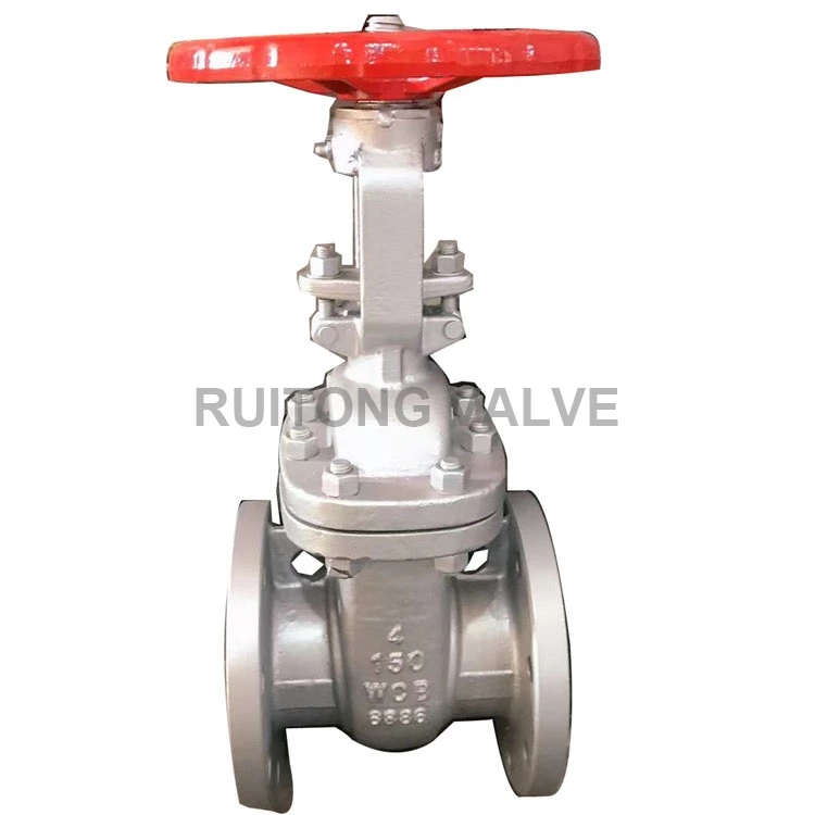 RF Flanged 3 Inch Gate Valve