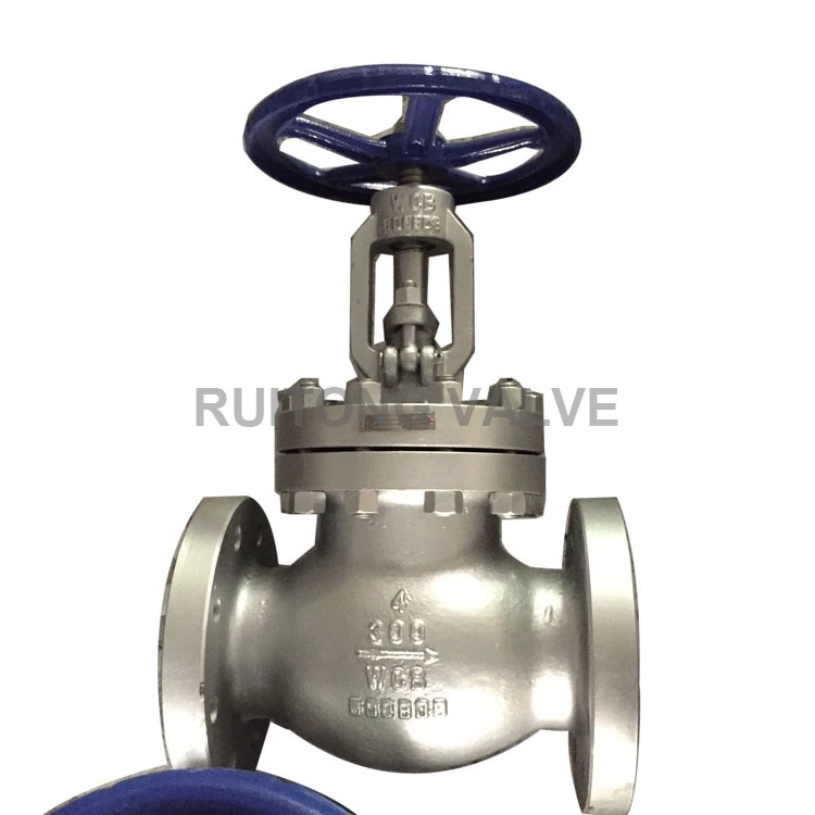 Cast Steel 4 Inch Globe Valve