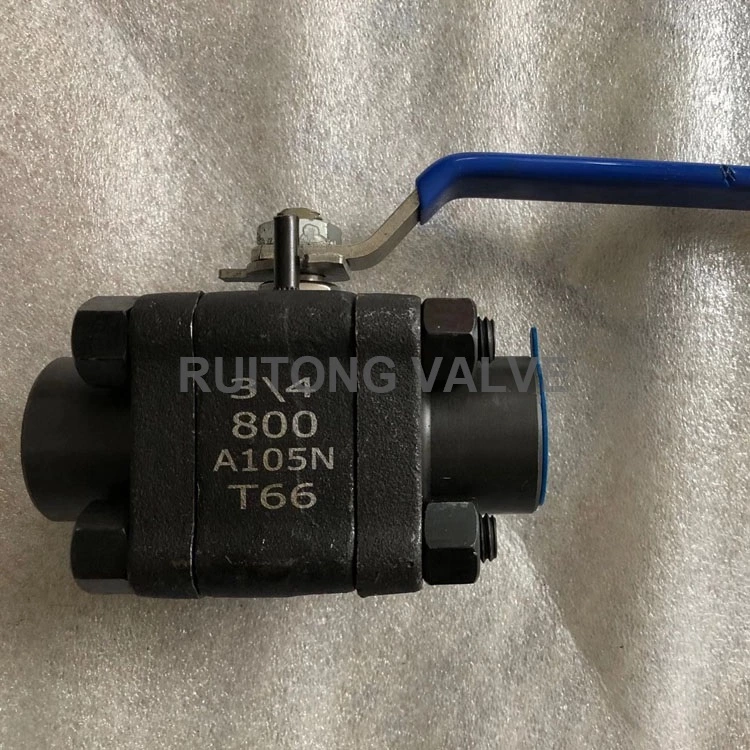 800LB A105 Ball Valve