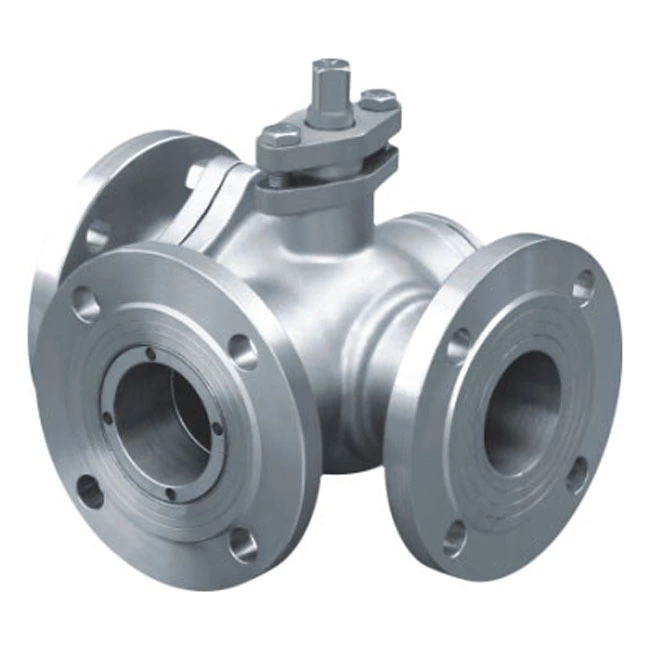 Stainless Steel 3Way Ball Valve