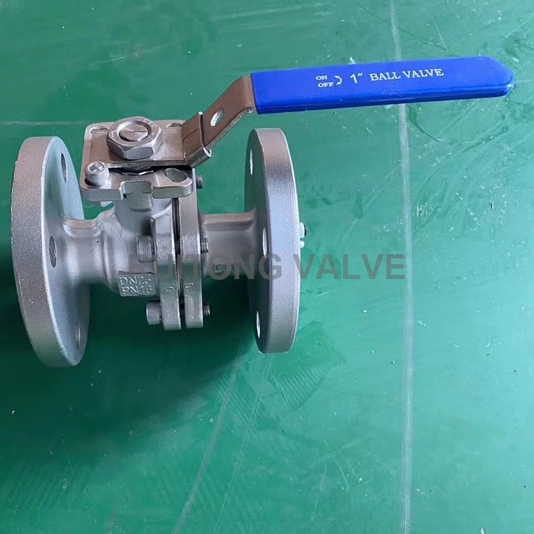 DIN Stainless Steel Ball Valve