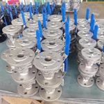 DIN Stainless Steel Ball Valve