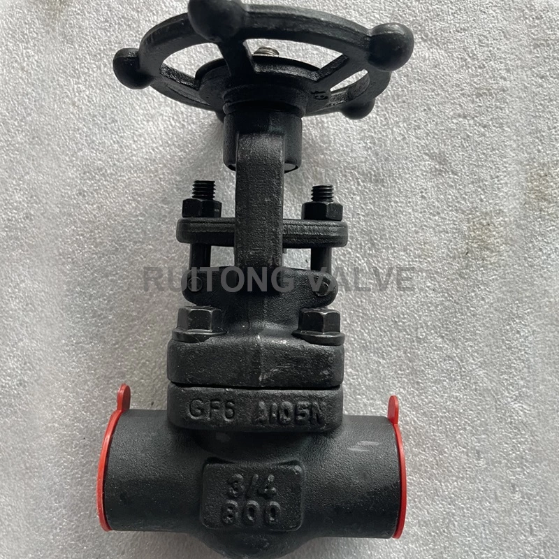 1 1/4 Inch Forged Gate Valve Class800