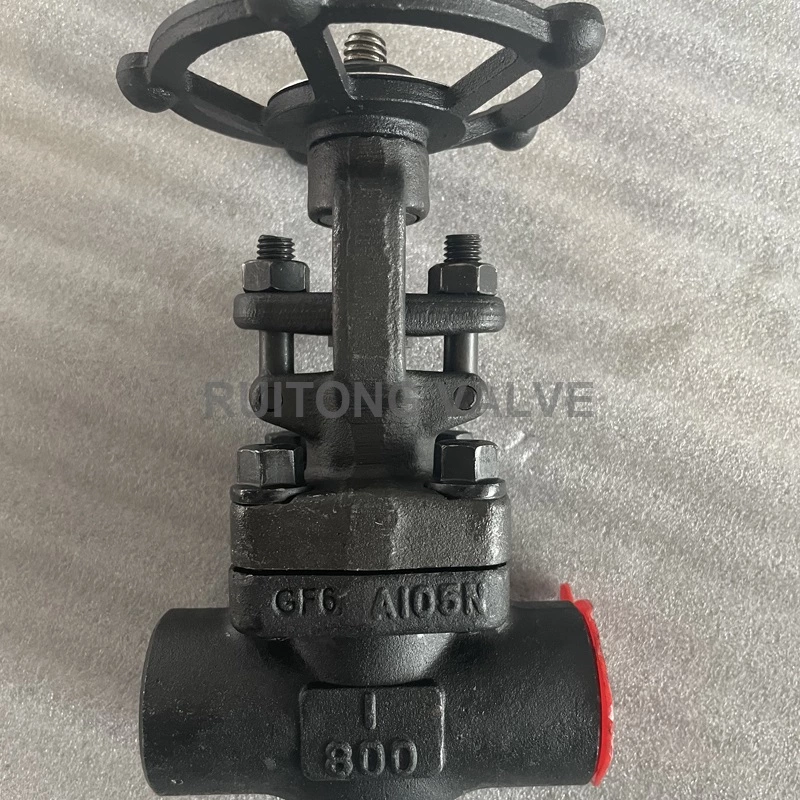 1 Inch SW Forged Gate Valve