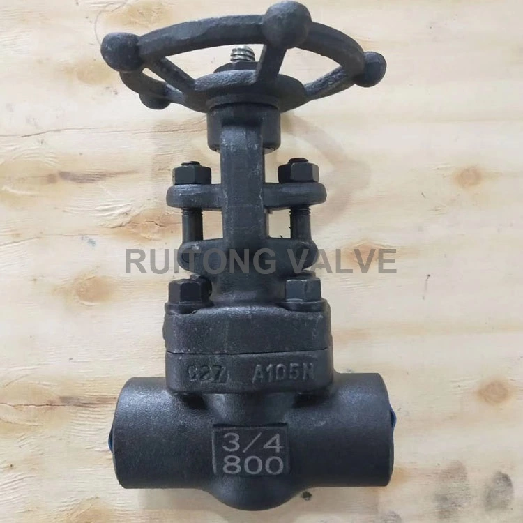 Forged Steel SW Gate Valve