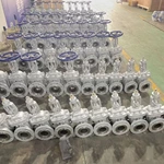 Cast Steel 6inch Gate Valve Class150
