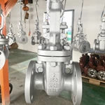 A216 WCB Gate Valve 2 inch