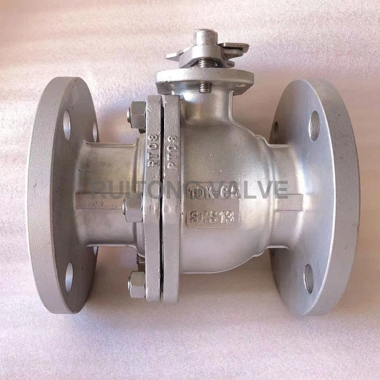 JIS Stainless Steel Ball Valve