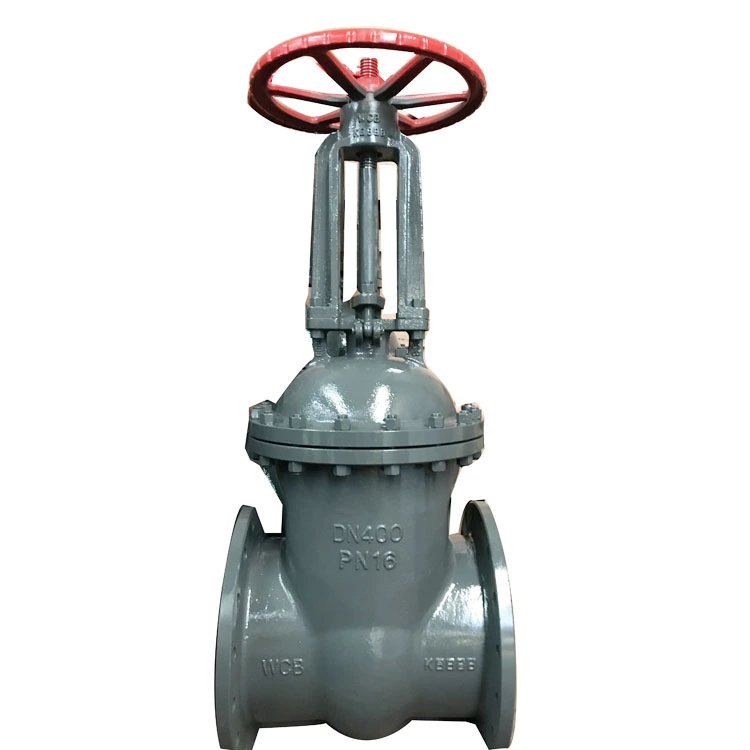 PN16 WCB Handwheel Manual Gate Valve