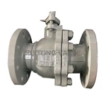 PN16 Cast Steel Ball Valve
