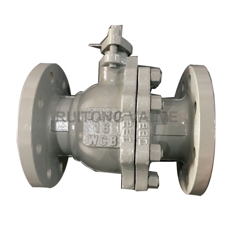 China PN16 Cast Steel Ball Valve, pn16 ball valve, ball valve, cast ...