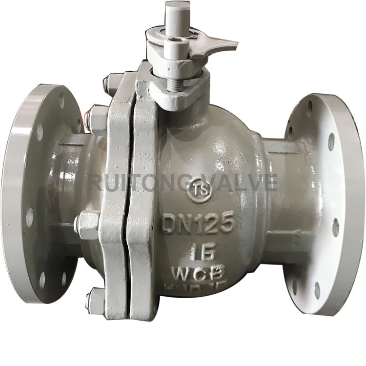 PN16 Cast Steel Ball Valve