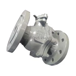 PN16 Cast Steel Ball Valve