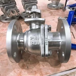 Class150 Stainless Steel 8 Inch Floating Ball Valve