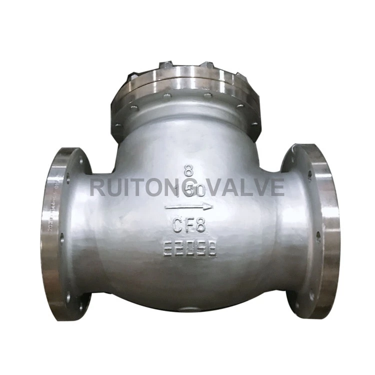 SS Non Return Check Valve