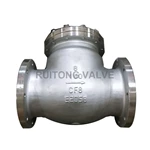 Stainelss Steel 2 Inch One Way Non Return Check Valve