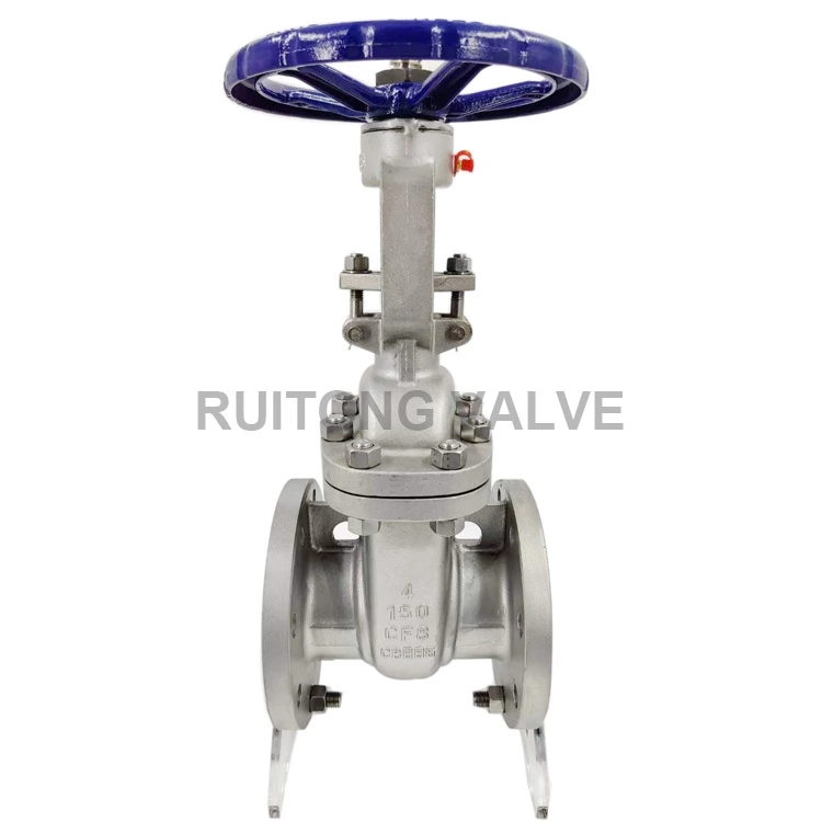 Class150 ANSI Flanged Gate Valve