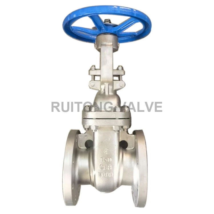 Bolted Bonnet Stainless 4 Inch Gate Valve