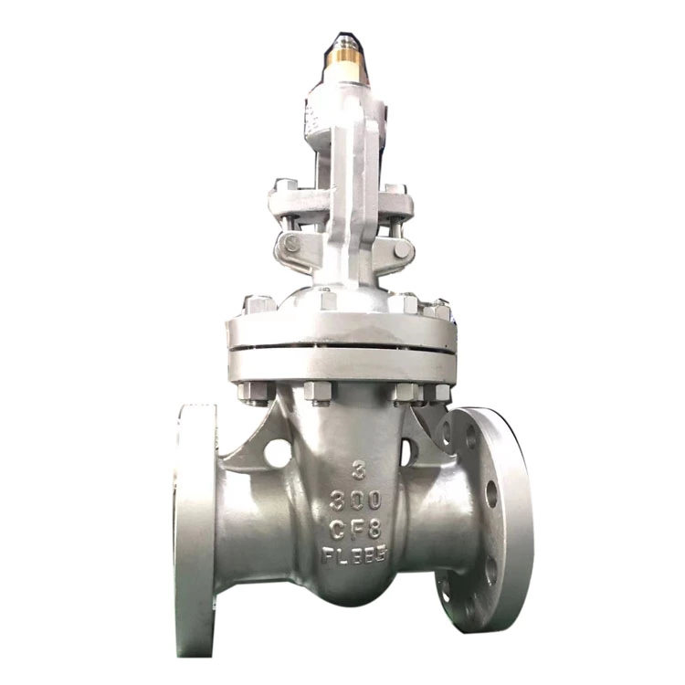 150LB 300LB SS304 3 Inch Gate Valve