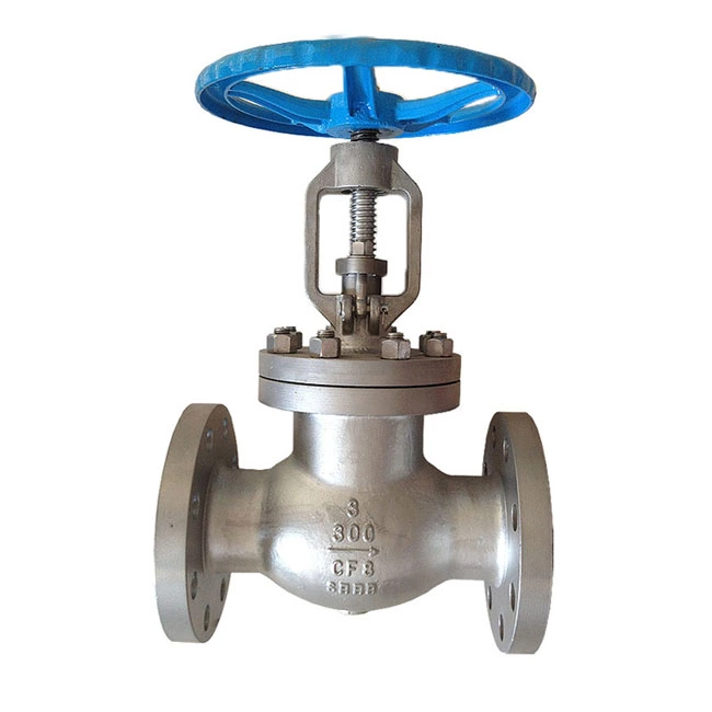 The Difference Between Cast Steel Stop Valve And Stainless Steel Stop Valve