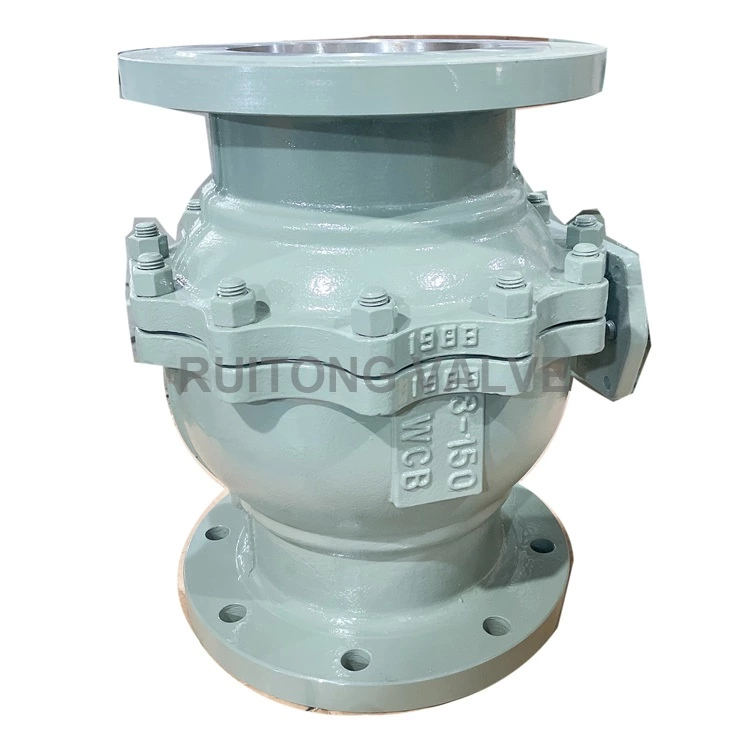 Class150 A216 WCB 8 Inch Ball Valve