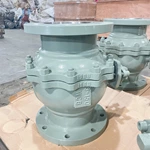 Class150 A216 WCB 8 Inch Ball Valve