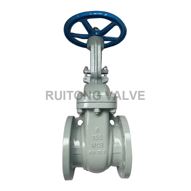 Cast Steel 6inch Gate Valve Class150