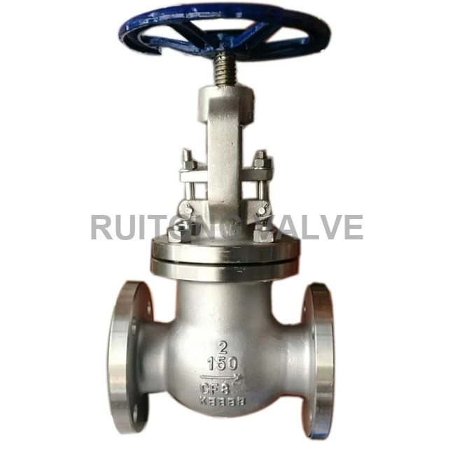 Class150 CF8 3 Inch Globe Valve