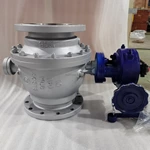 Class150 Trunnion Mounted WCB Flanged Ball Valve