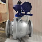 Class150 Trunnion Mounted WCB Flanged Ball Valve