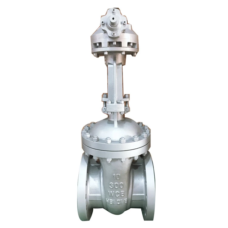 Class300 A216 WCB Cast Steel RF Flanged Gate Valve