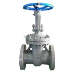 Class300 A216 WCB Cast Steel RF Flanged Gate Valve