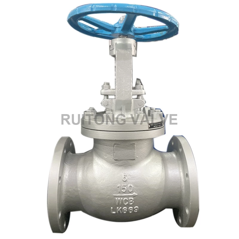 Cast Steel 6 Inch Globe Valve Price