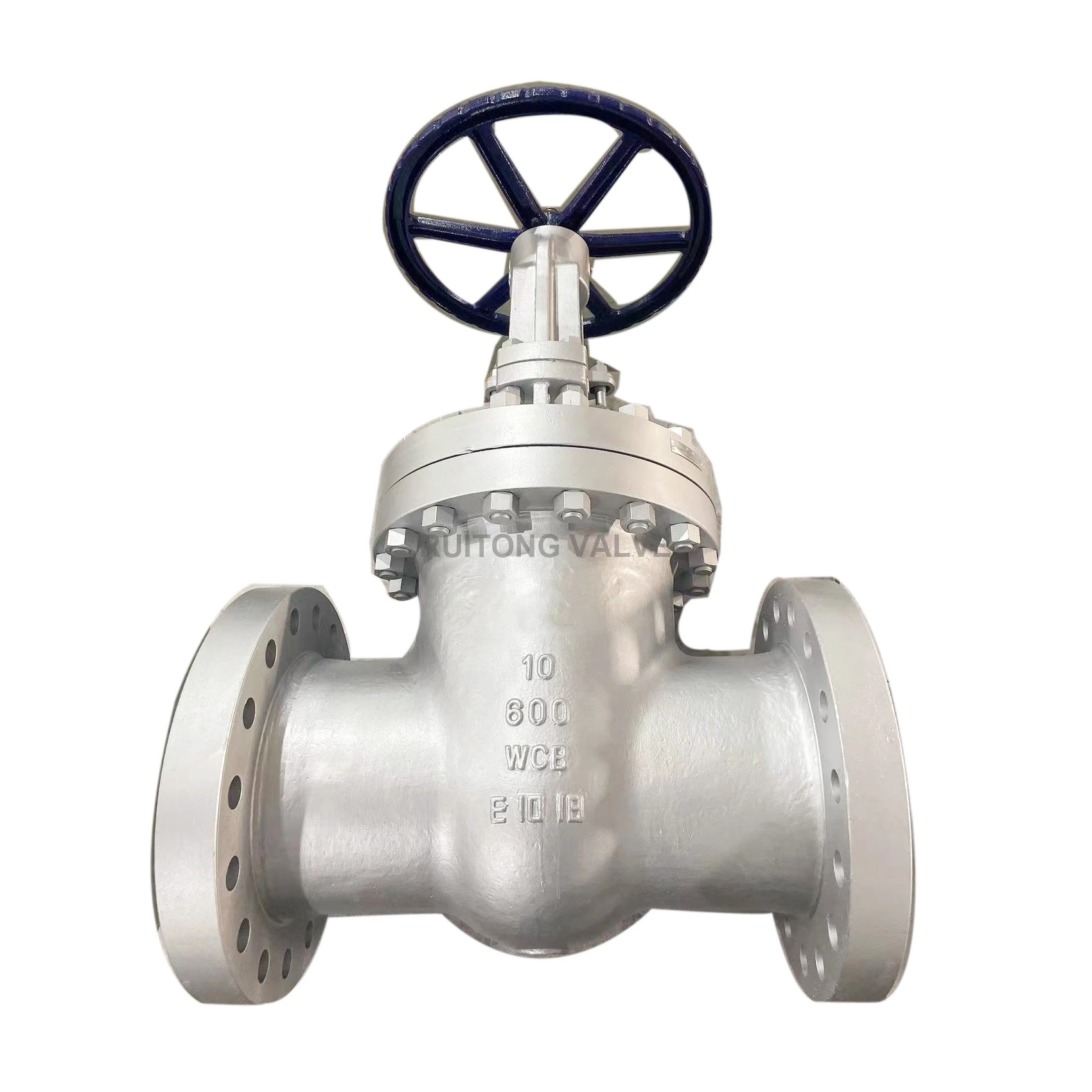 Class600 A216 WCB Cast Steel RF Flanged Gate Valve